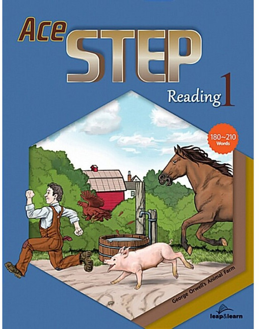 (Valerie Kirk 외) Ace Step Reading 1 -Student Book Workbook Audio CD