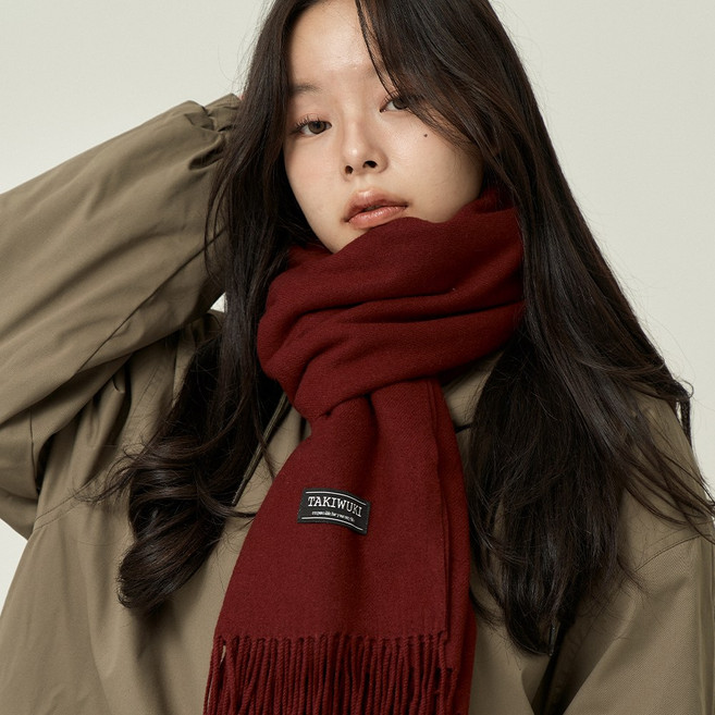 타키우키 머플러 남자 여자 커플 목도리 TWCM804