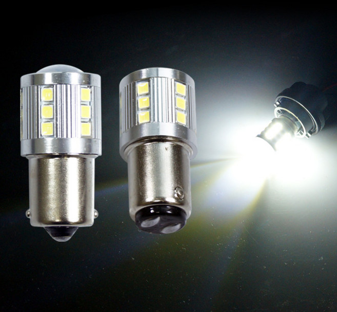 12V-24V겸용 싱글전구 21발 하이파워 화이트LED