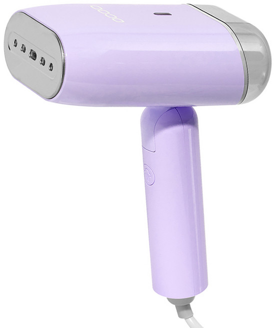 오쿠 원터치 핸디형 스팀다리미, OCP-ST120P, 퍼플