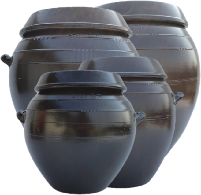 하나토기 무공해항아리 신규사이즈 미니 1L 냉장고보관가능 김장독 김치항아리 김치독 옹기 매실 효소 액기스 발효잘되는항아리, 1개