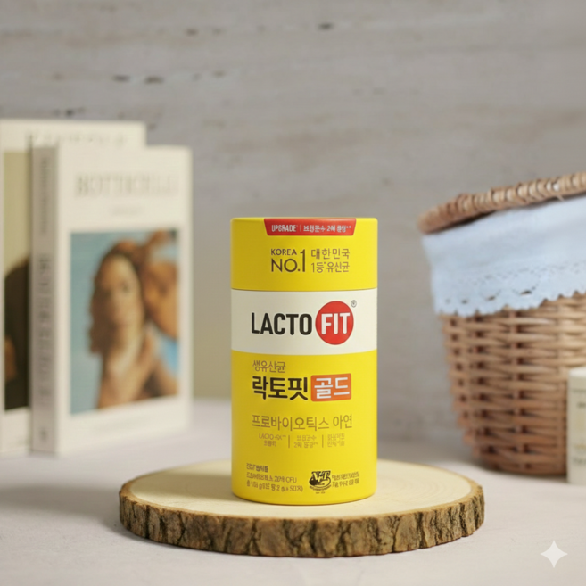 강력추천 종근당 락토핏 생유산균 50일분 /프로바이오틱스/배변활동/온가족용, 100g, 1개