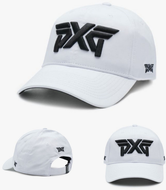 PXG 뉴 화이트 캡모자