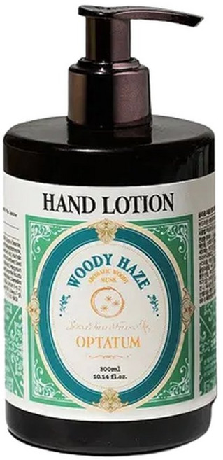 퍼퓸 핸드로션 우디 헤이즈 300ml, 1개