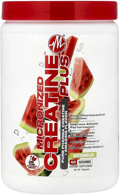매우편하고 Metabolic Nutrition 미분화 Creatine Plus™ 수박 맛 420g 끝내주게잘나가는상품, MetabolicNutrition미분화CreatineP, 1 - 쿠팡