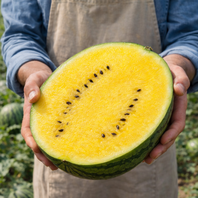 [특가] 백화점 납품 망고수박 특상품, 1개, 2~3kg