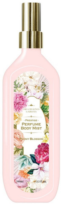 올가힐링스 프레스티지 퍼퓸 바디 미스트 피오니 블러썸, 5개, 100ml