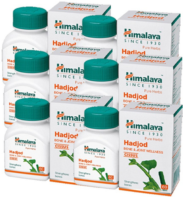 히말라야 시서스 하드조드 60정 x 6통, 6개