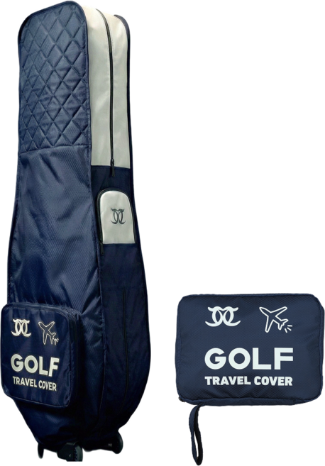 더메이크 모스 골프백 항공커버, 네이비