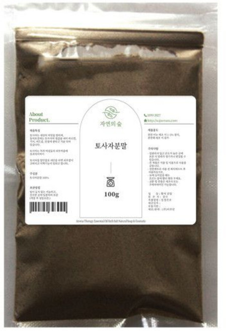 어성초분말100g 어성초가루 천연팩 천연분말가루, 1개