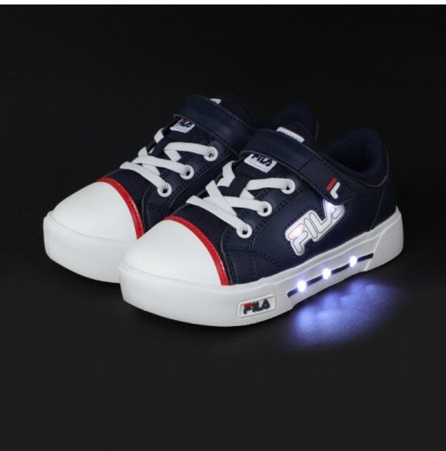 휠라키즈 휠라키즈 키즈 꼬모 라이트 로고 (3XM01330D_150)