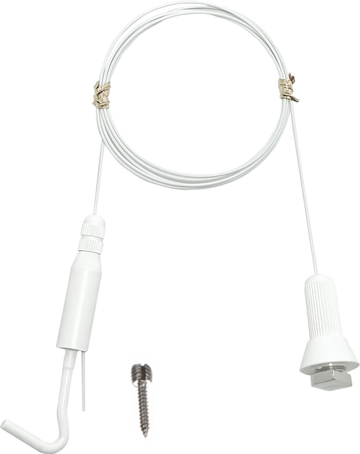 마이토우 프리미엄 레일 액자걸이 세트 5종 스마트 연장 레일 5색상 추가 액자걸이 4색상, 화이트, 선택4(액자걸이), 1개