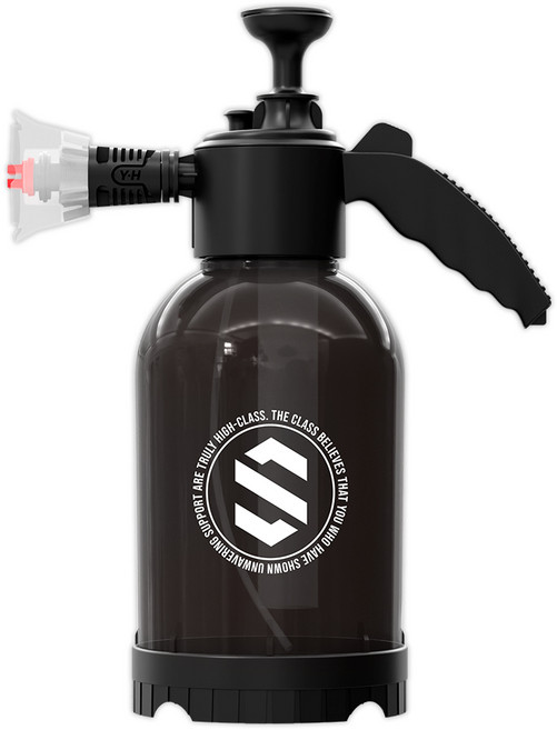 더클래스 3in1 압축분무형 폼건 2L, 더클래스 세차 폼압축 분무기 프리워시 압축 스프레이 2