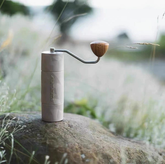 코만단테 C40 MK4 코퍼마운틴 그라인더, 1개, X25 샌드 듄 컬러 트래블에디션