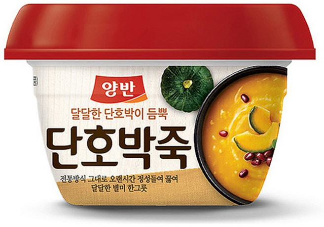 동원 양반 단호박죽 285g x10개