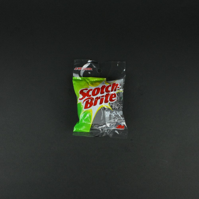 3m-강선 철수세미 45g 수세미 철수세미 강선 쓰리엠 3 고무장갑 냄비받침 솔, 1개