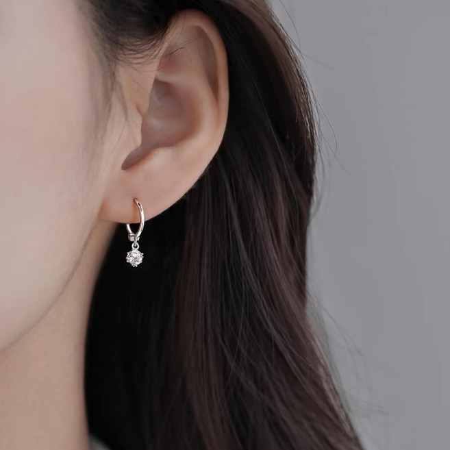 데일리 샤이닝 드롭 귀걸이
