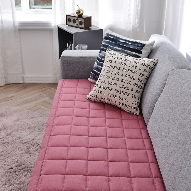 광목 솔리드 순면 쇼파패드 2인용 3인용 4인용 돌쇼파용