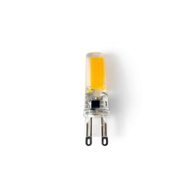 LED G9 핀램프 5W COB타입 220V 전구색 콘램프 꼬마전구, 1개