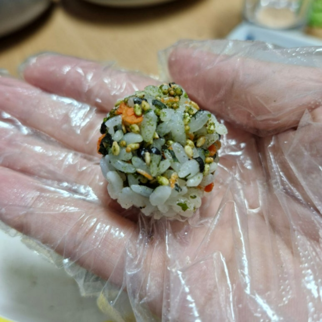 1+1 고소하고 감칠맛 김가루 참깨 건강주먹밥 알밥 국수토핑 식당식재료, 2개, 500g