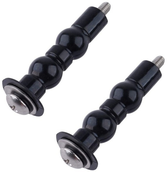 상단 마운트 변기 시트용 욕실 힌지 나사 확장 너트 비데 부품 설치 용이 교체 볼트, 01 빠른