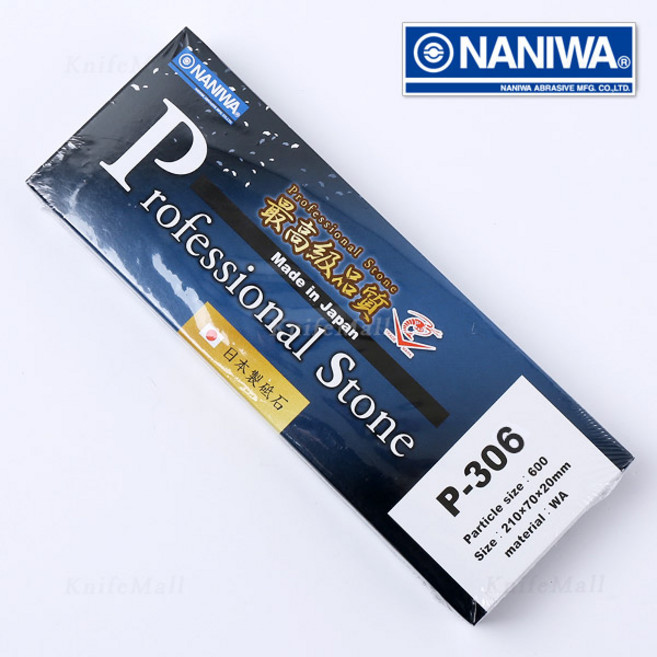 나니와 초세라 숫돌 600방 P-306 (초벌) 프로용 칼갈이, 1개
