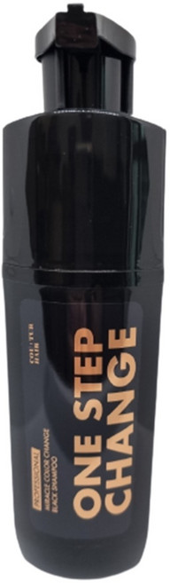 꾸띄르헤어 시즌3 프로페셔널 미라클 컬러체인지 블랙 샴푸, 180ml, 1개