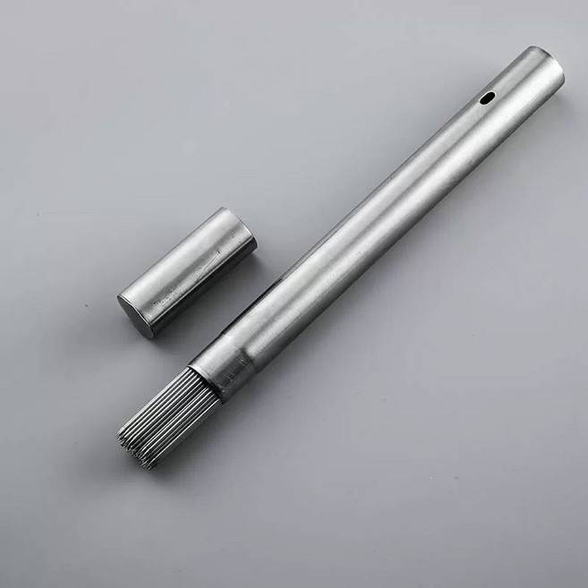 스테인리스 바베큐 꼬치 조리도구 1.5mm 음식바구니 스텐바구니 튀김바스켓 바베큐꼬치 20, N. 40cm  2.0mm  서랍 있음