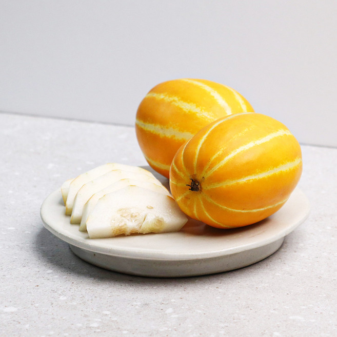 [오늘신선] 달콤한 과즙이 듬뿍 성주참외 가정용 4.5kg(대과) 6-14과 내외, 1개