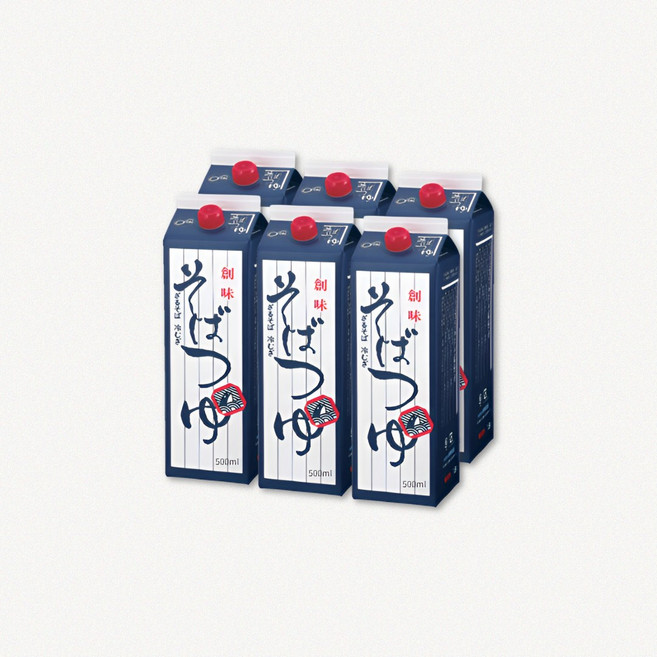 소미 소바쯔유, 500ml, 6개