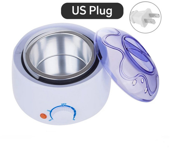 제모 기계 히터 용융 왁싱 파라핀 콩 가열, [08] 200ML white US, 08 200ML white US