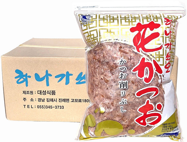 새마원 대성 하나가쓰오부시 고명용 토핑용, 4개