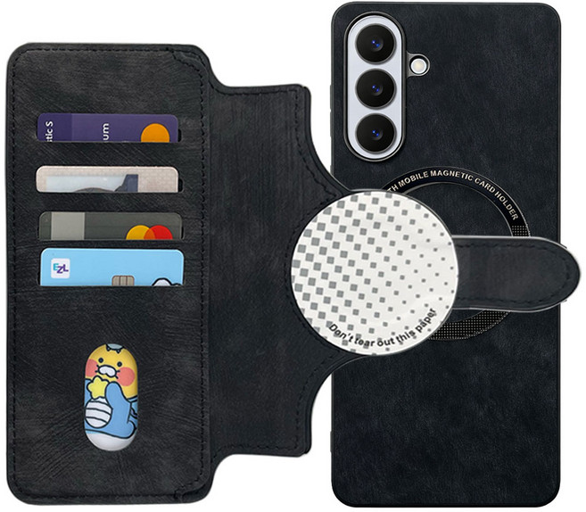 갤럭시 아이폰 호환 맥세이프 카드지갑 스플릿 케이스