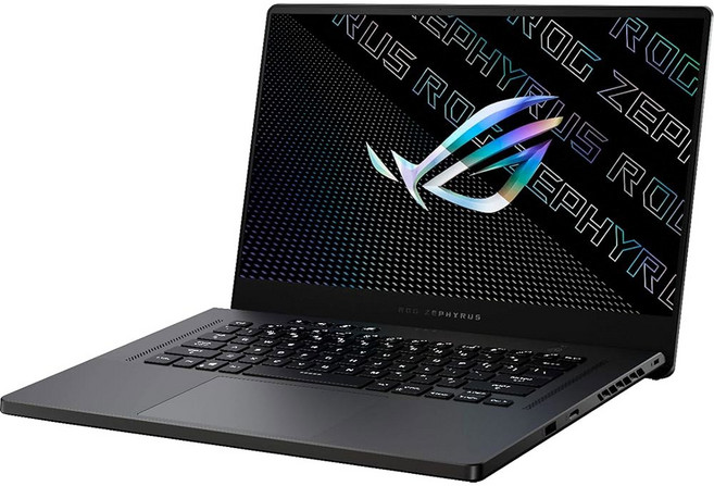 ASUS - ROG 제피러스 15.6" QHD 게이밍 노트북 AMD 라이젠 9 16GB 메모리 NVIDIA GeForce RTX 3070 1TB SSD 이클립스 그레이