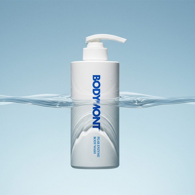 바디멍 효소 등드름바디워시 약산성 바디클렌저 500ml 1개, 3개