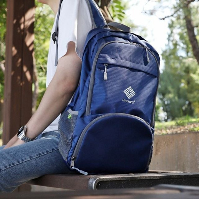 [TJCOMPANY] 히키스 HICKIES 등산 캠핑 여행 기내용 접이식 가방 초경량 백팩 20L 폴딩백 FOREST BAG