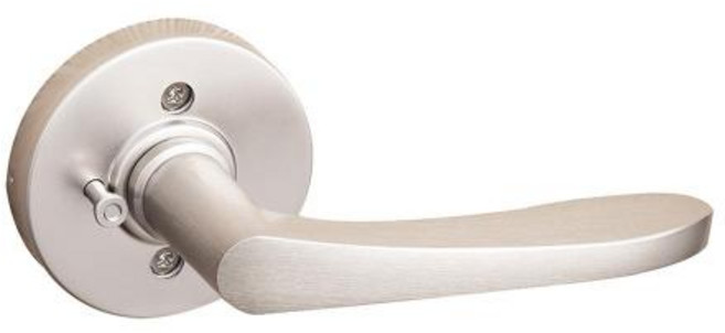 엔젤금속 목문레버(욕실용) 921그레이, 167-2503/921그레이:욕실용, 1개