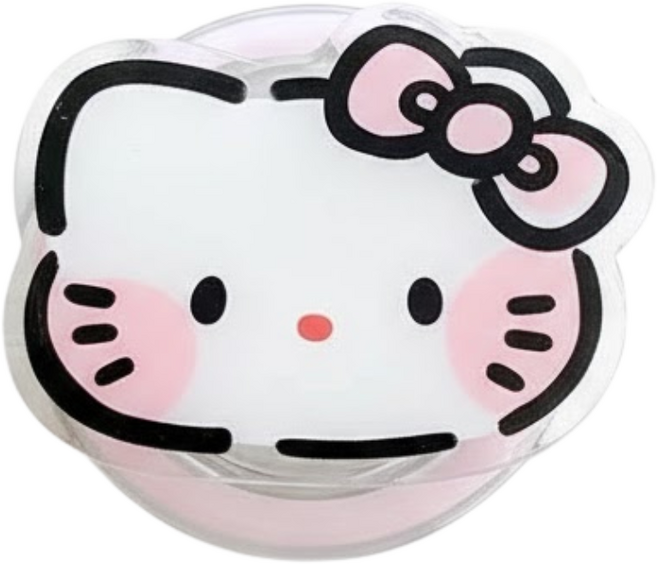 코리아팬 그립톡 맥세이프 스마트톡, 러키키티, 단품 No1, 1개