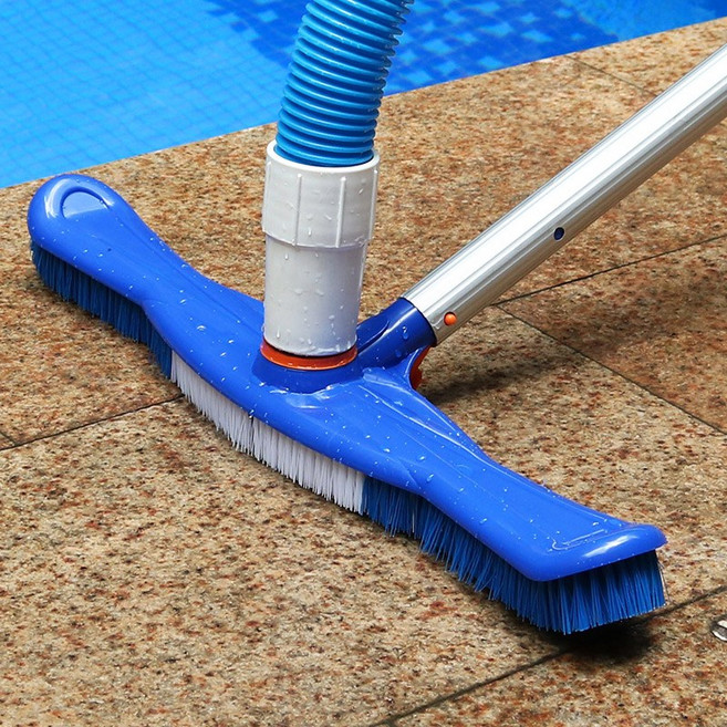 수영장바닥청소기 목욕탕 수조 수중 연못, 4번 1.5인치호스 5m