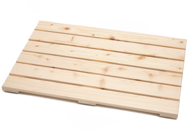 춘우 편백 내추럴 원목 발판, 1개