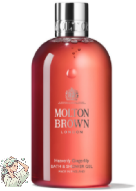 여배우 샤워젤 몰튼브라운 헤븐리 진저릴리 배쓰 & 샤워 젤, 1개, 300ml