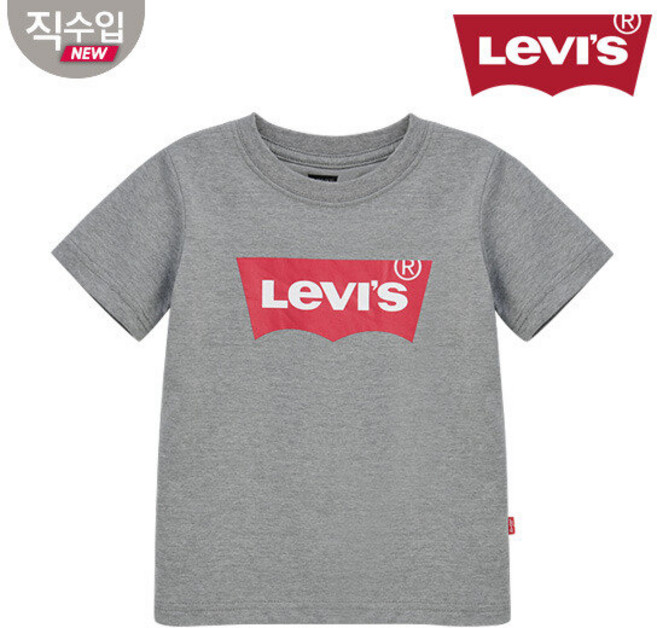 리바이스키즈 리바이스 키즈 배트윙 티셔츠(반팔)L VOM11QTS57 (키즈)