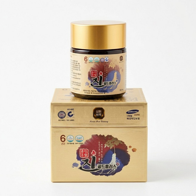 금산홍삼 진 골드플러스, 500g, 1개
