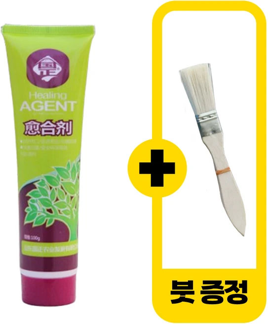 얼띵스 나무 상처 도포제 누구나 쉽고 빠르게 그린 보호제, 1개, 100g - 쿠팡