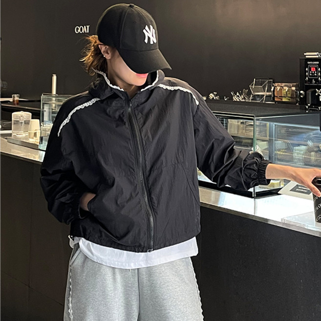 [난닝구]네치본 레이스후드바람막이