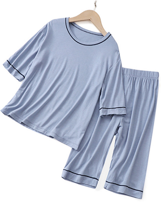 UPPERCUT 아동 여름 실내복세트 여름잠옷 에어로쿨 냉감잠옷 상하세트 여름파자마 여름내복 님녀공용