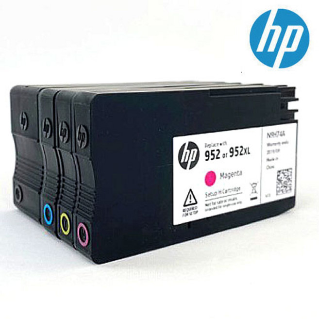 HP 952 정품잉크(번들) 4색세트, 1세트