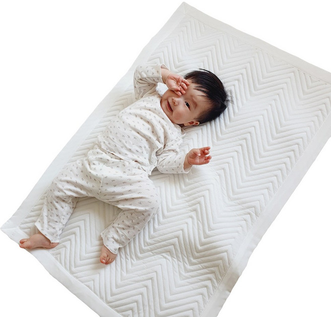 에코베리 갈매기 아기 냉감패드 듀라론 쿨패드 신생아 쿨매트, 1개