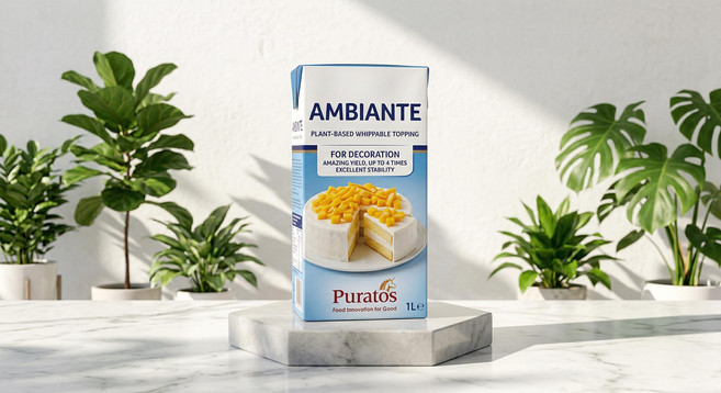 퓨라토스 암비안떼 식물성생크림 1L, 1개