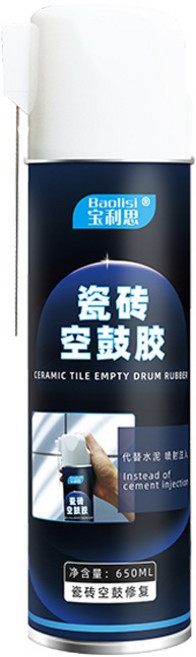 Baolisi 瓷磚空鼓膠 650ML, 1個